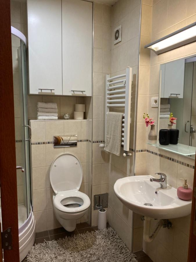 Apartman Bella Novi Beograd Bezanija Bagian luar foto